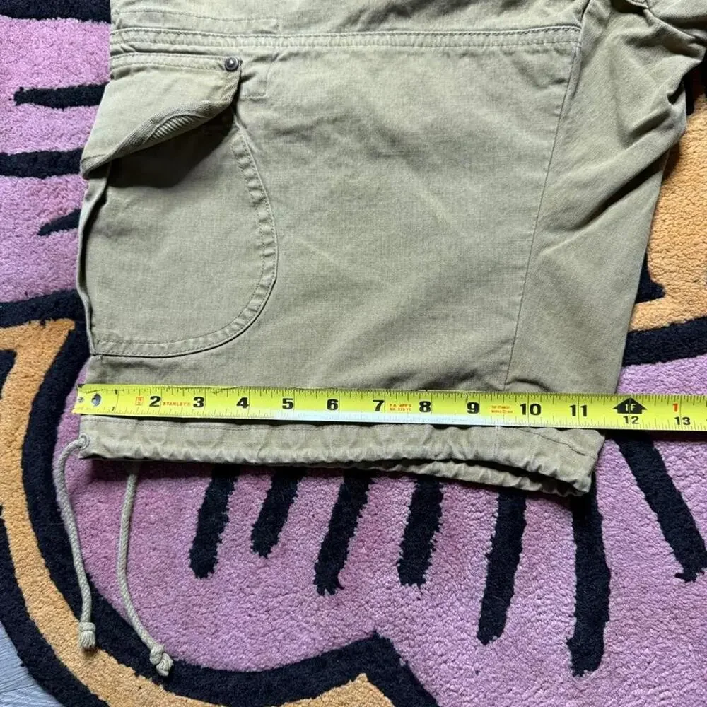 Vintage Polo Ralph Lauren Utility Hunting Cargo Shorts Size 36 Tan